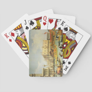 The Betrothal of the Venetian Doge Playing Cards