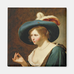 The Betrothal: The Bride, c.1630 Magnet
