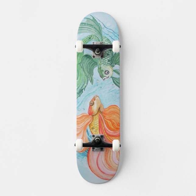 The Betta Dance Skateboard (Front)
