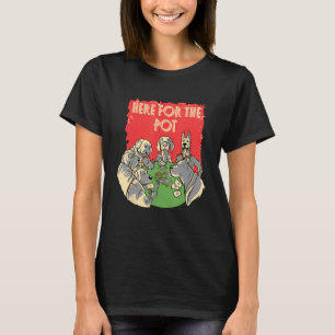 The Better Bluff  Gambler Humour Gambling Poker T-Shirt