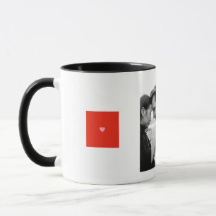 The Better Half Romantic Mug Minimal Love mug