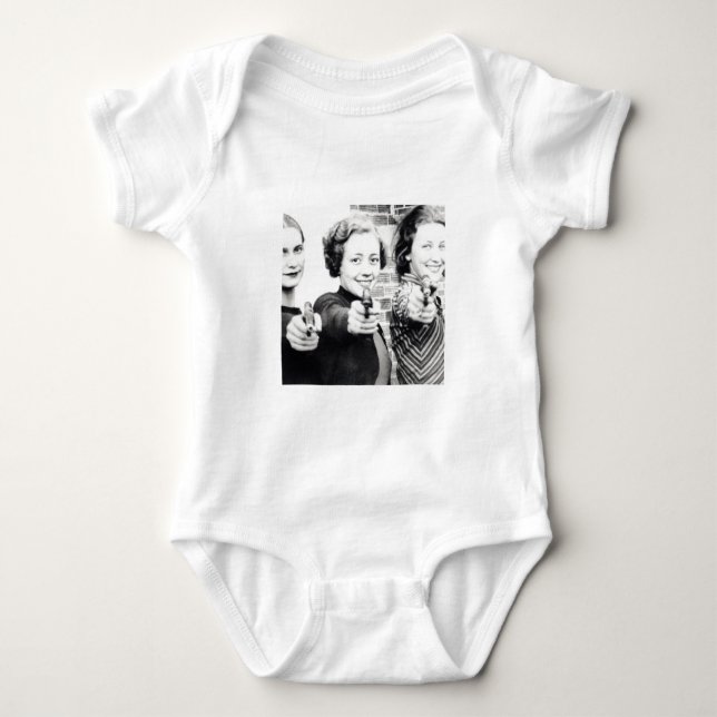 The Betty Series Baby Bodysuit (Front)