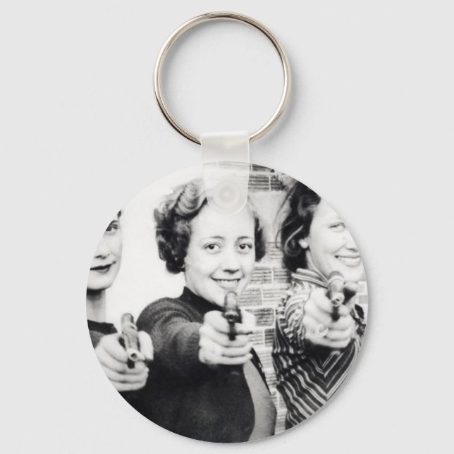 The Betty Series Key Ring (Front)