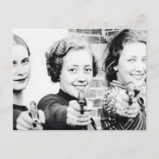 The Betty Series Postcard