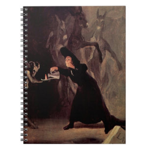 The Bewitched Man by Francisco Goya 1798 Notebook