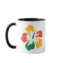 The BHM Hibiscus Mug