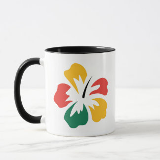 The BHM Hibiscus Mug