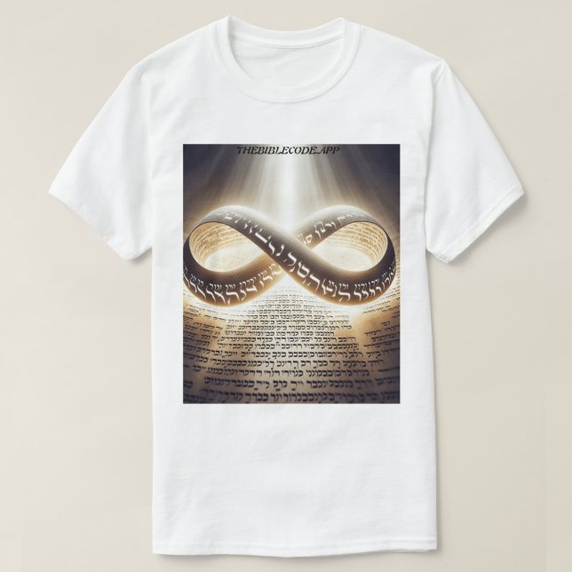 THE BIBLE CODE APP T-SHIRT  (Design Front)