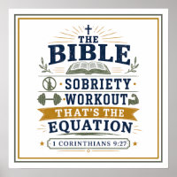 The Bible Sobriety Workout That's The Equation