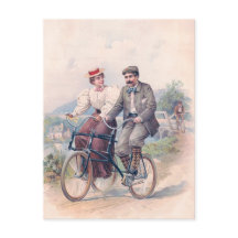 The Bicycle Elopement, 1896