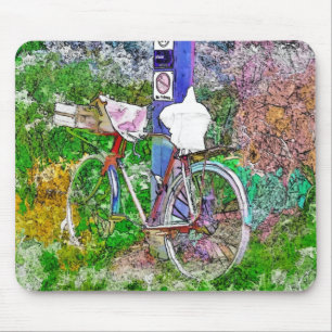 THE BICYCLE MOUSE PAD
