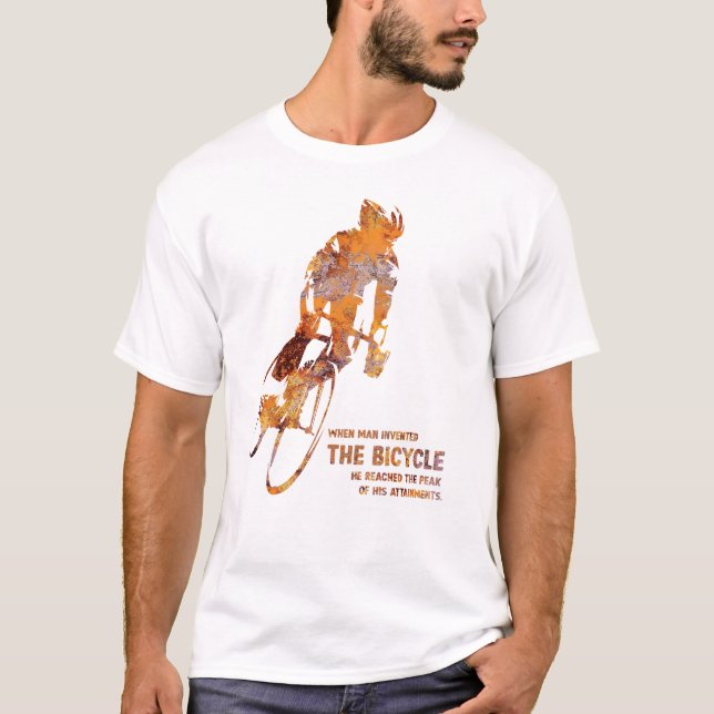 The Bicycle T-Shirt (Front)