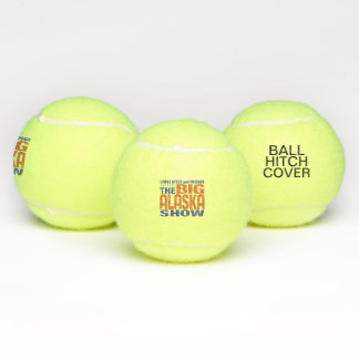 The Big Alaska Show Ball Hitch Cover Tennis Ball
