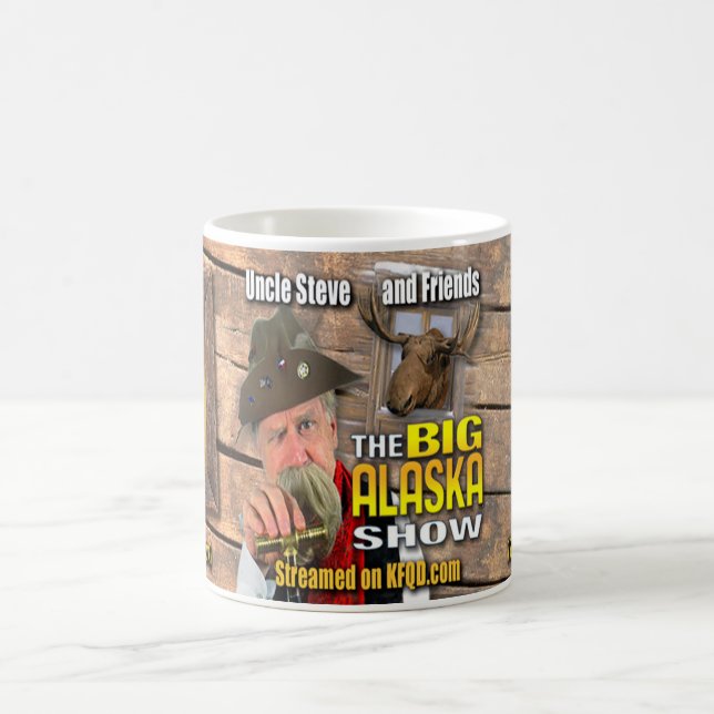 The Big Alaska Show Coffee Mug (Center)