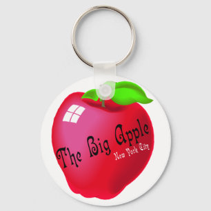 The Big Apple Key Ring