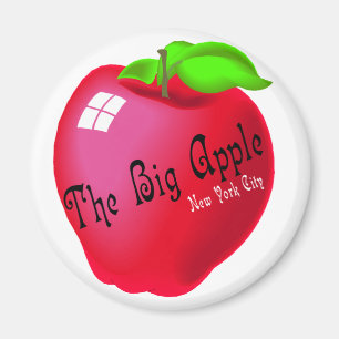 The Big Apple Magnet