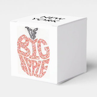 THE BIG APPLE - MINIFACES FAVOUR BOX