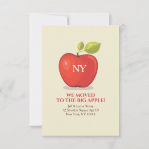 The Big Apple Moving Announcement