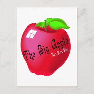 The Big Apple Postcard