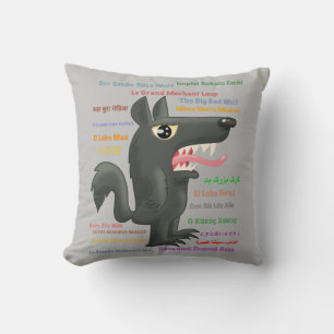 The Big Bad Wolf Cushion