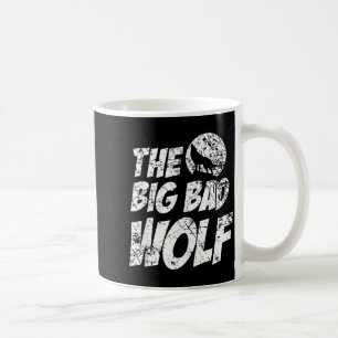 The Big Bad Wolf Shirt Funny Cute Halloween Coffee Mug