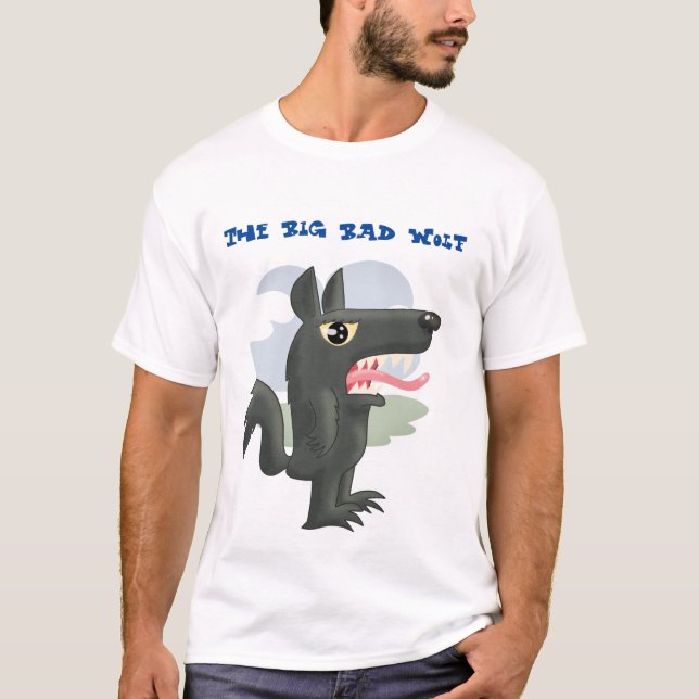 The Big Bad Wolf T-Shirt (Front)