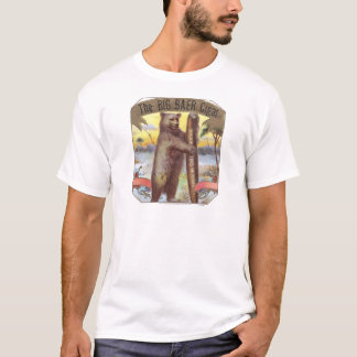 The Big Baer Cigar Label T-Shirt