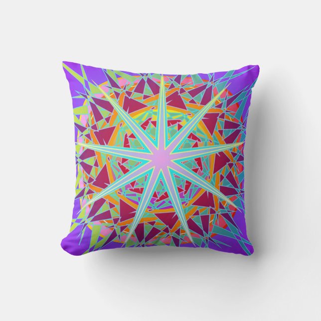 The Big Bang #1 Cushion (Front)