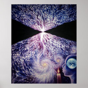 The Big Bang an the universe Poster