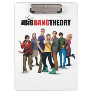 The Big Bang Theory Characters Clipboard