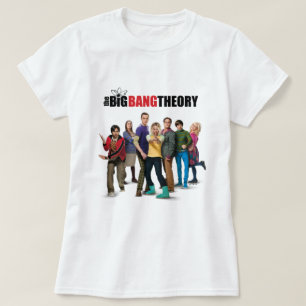 The Big Bang Theory Characters T-Shirt