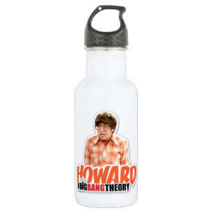 The Big Bang Theory   Howard 532 Ml Water Bottle