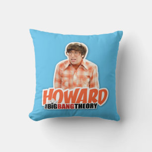 The Big Bang Theory   Howard Cushion