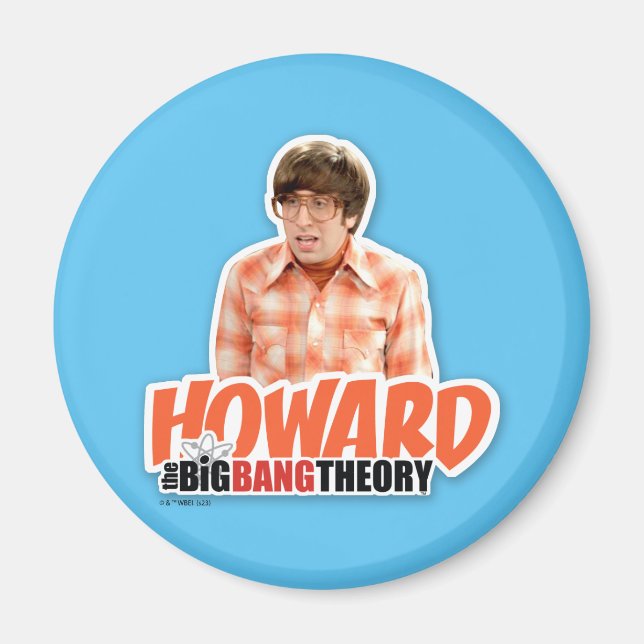 The Big Bang Theory | Howard Magnet (Front)