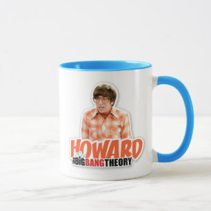 The Big Bang Theory   Howard Mug