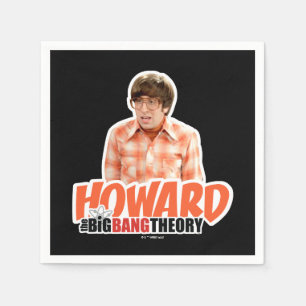 The Big Bang Theory   Howard Napkin