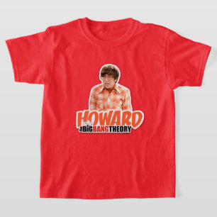 The Big Bang Theory   Howard T-Shirt