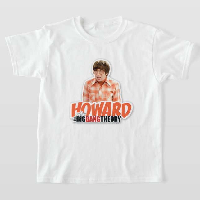 The Big Bang Theory | Howard T-Shirt (Laydown)
