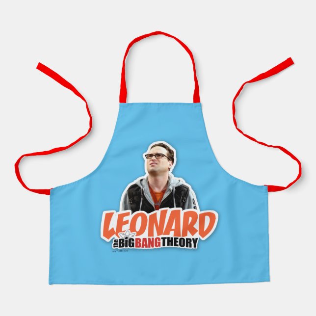 The Big Bang Theory | Leonard Apron (Front)