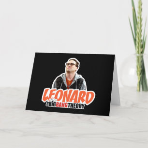 The Big Bang Theory   Leonard Card