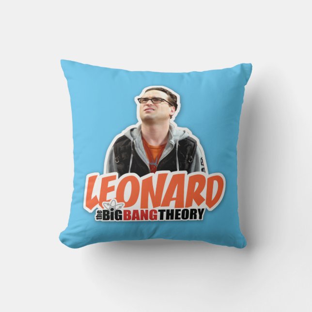 The Big Bang Theory | Leonard Cushion (Front)