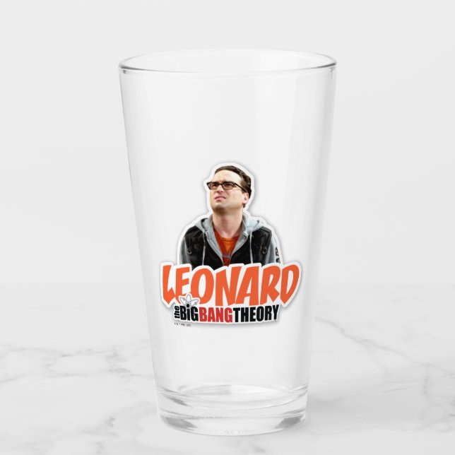The Big Bang Theory | Leonard Glass (Front)