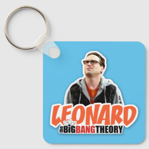 The Big Bang Theory   Leonard Key Ring