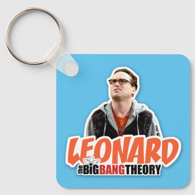 The Big Bang Theory | Leonard Key Ring (Front)