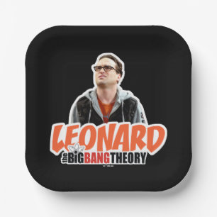 The Big Bang Theory   Leonard Paper Plate