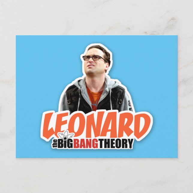 The Big Bang Theory | Leonard Postcard (Front)