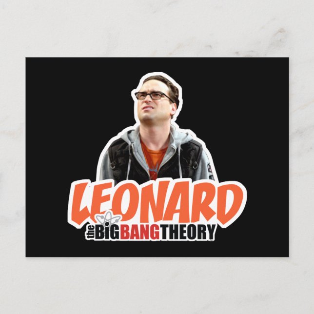 The Big Bang Theory | Leonard Postcard (Front)