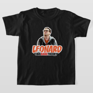 The Big Bang Theory Leonard T-Shirt