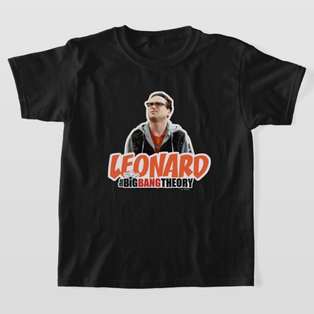 The Big Bang Theory | Leonard T-Shirt (Laydown)