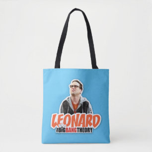 The Big Bang Theory   Leonard Tote Bag